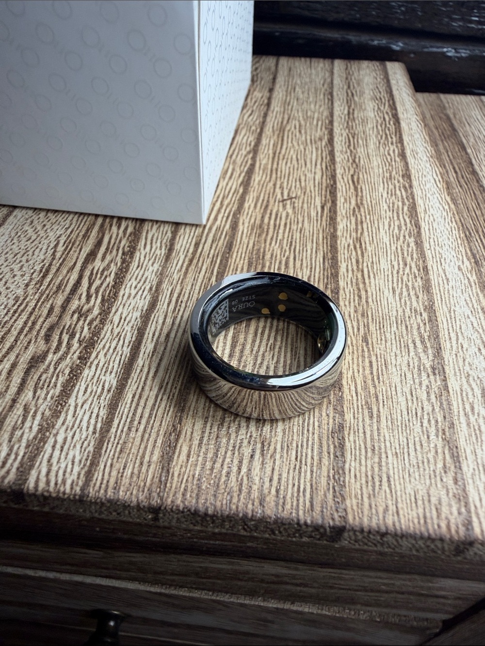 Oura Balance Ring Set - Silver